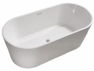 Акриловая ванна Aquatek Ово 180x80см белый AQ-99880